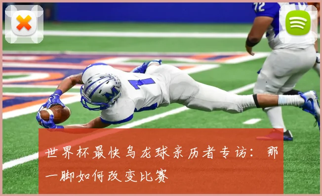 世界杯最快乌龙球亲历者专访：那一脚如何改变比赛