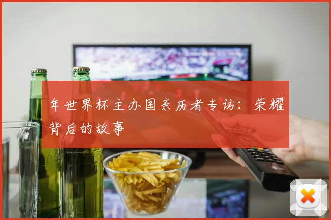 年世界杯主办国亲历者专访：荣耀背后的故事