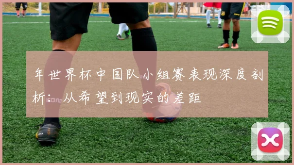 年世界杯中国队小组赛表现深度剖析：从希望到现实的差距