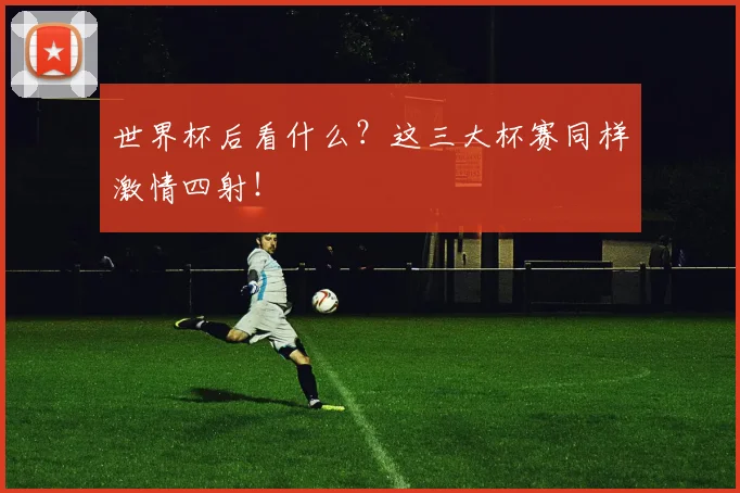世界杯后看什么？这三大杯赛同样激情四射！